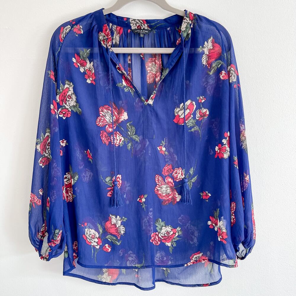 NWOT Women's Large Lucky Brand Top